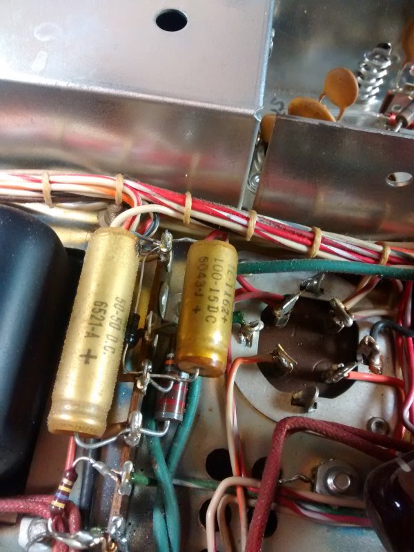 Mac 1500 Underside Repair Before