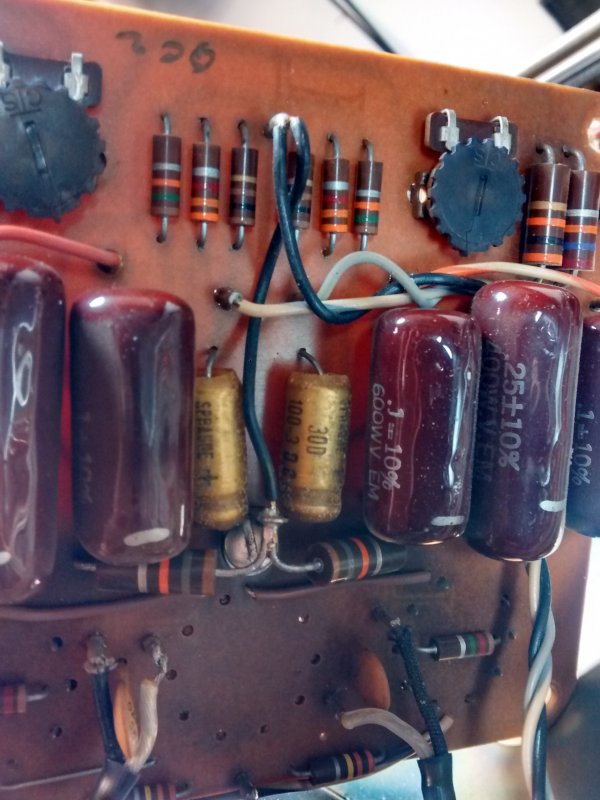 Mac 1500 Underside Repair Before
