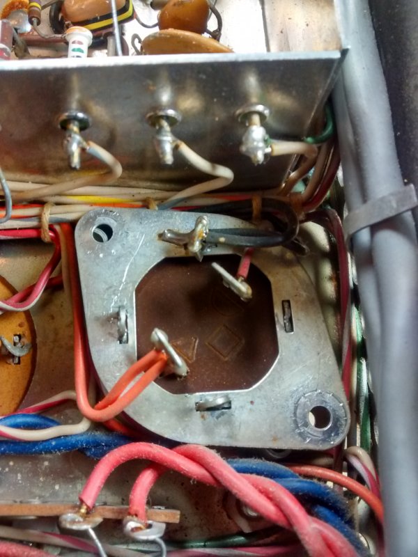 Mac 1500 Underside Repair Before