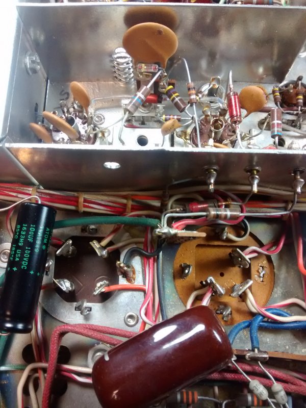 Mac 1500 Underside Repair Before