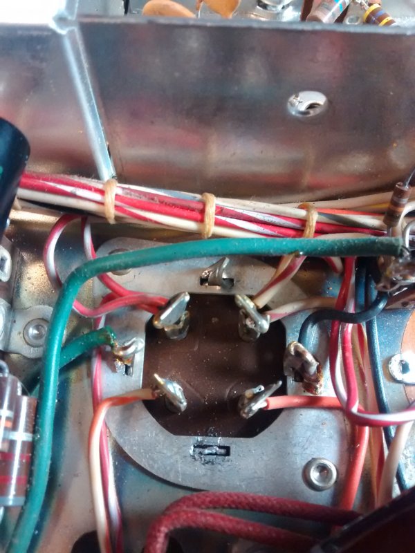 Mac 1500 Underside Repair Before