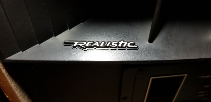 Mach One Restored Badge