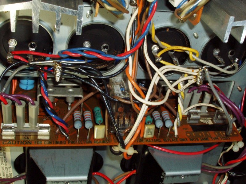 Main Capacitors And Relay Original