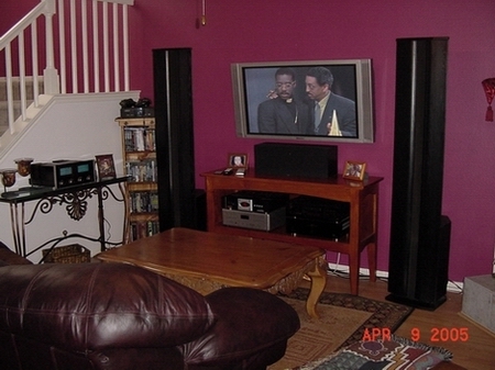Main Home Theater system