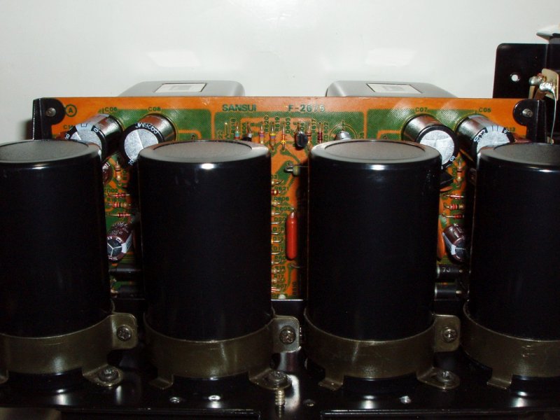 Main PS Capacitors Restored