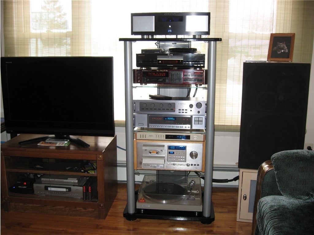 Main System as of January 12, 2008