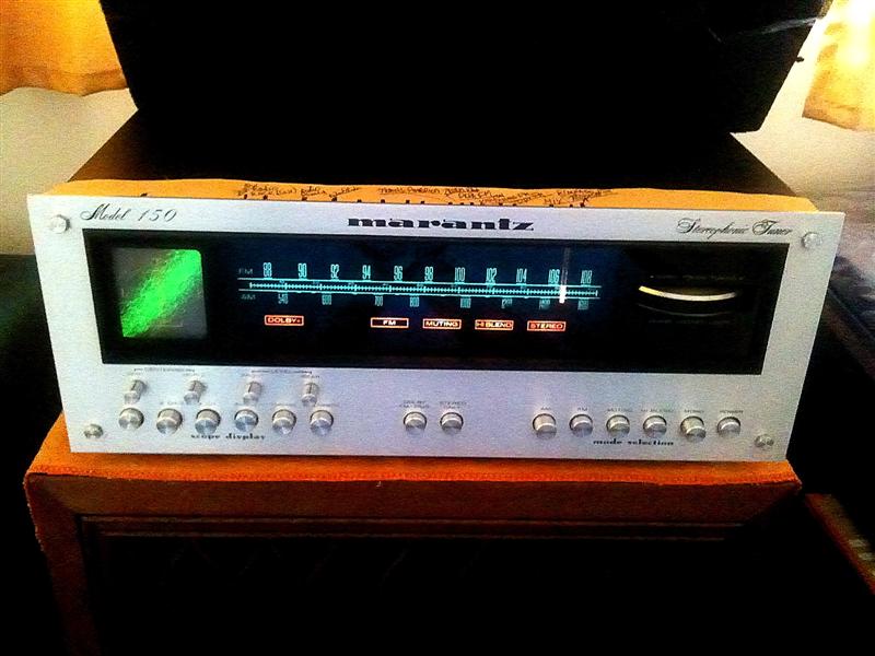 Marantz 150 Tuner