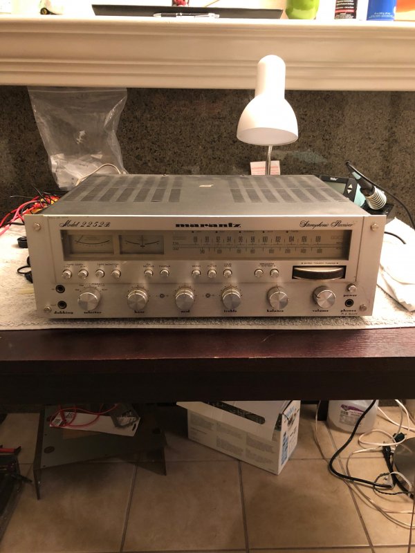 Marantz 2252B Restoration Pic 1 (2)