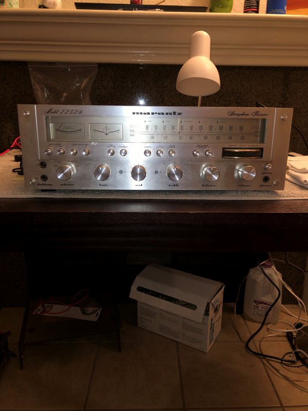Marantz 2252B Restoration Pic 2 (2)