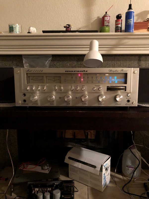 Marantz 2252B Restoration Pic 5 (2)