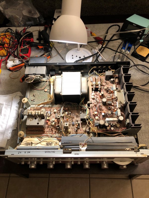 Marantz 2252B Restoration Pic 6 (2)