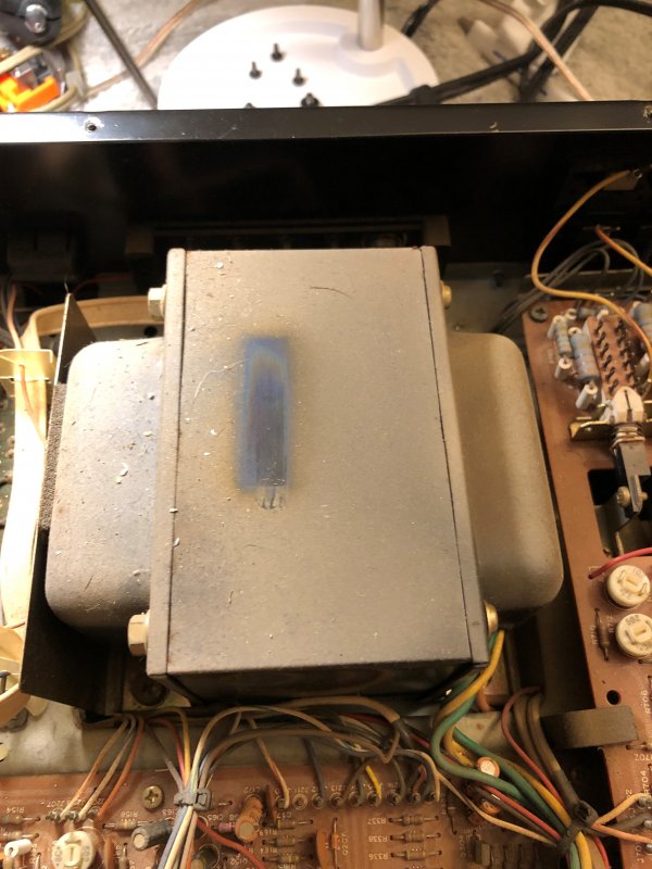 Marantz 2252B Restoration Pic 7 (2)