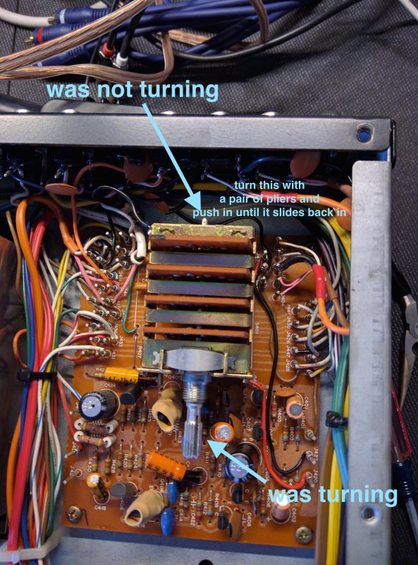 marantz 2285b fix