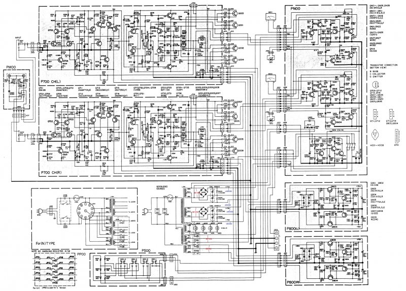Marantz 300DC schematic