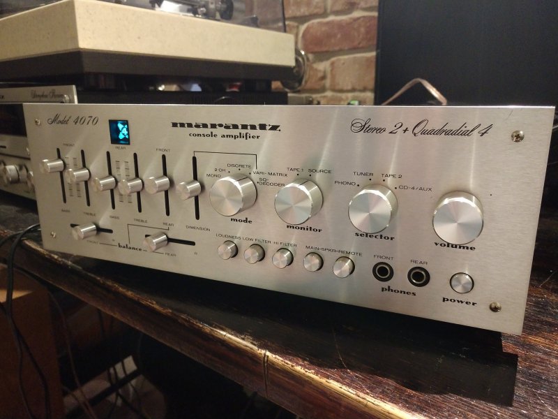 Marantz 4070 Front