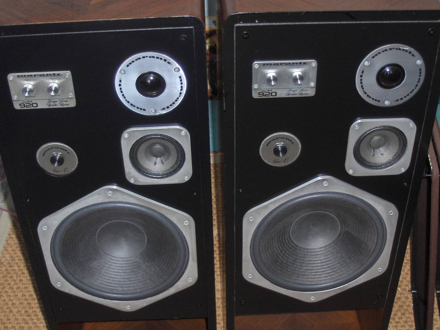 Marantz Design Series Model 920 Driver Compliment