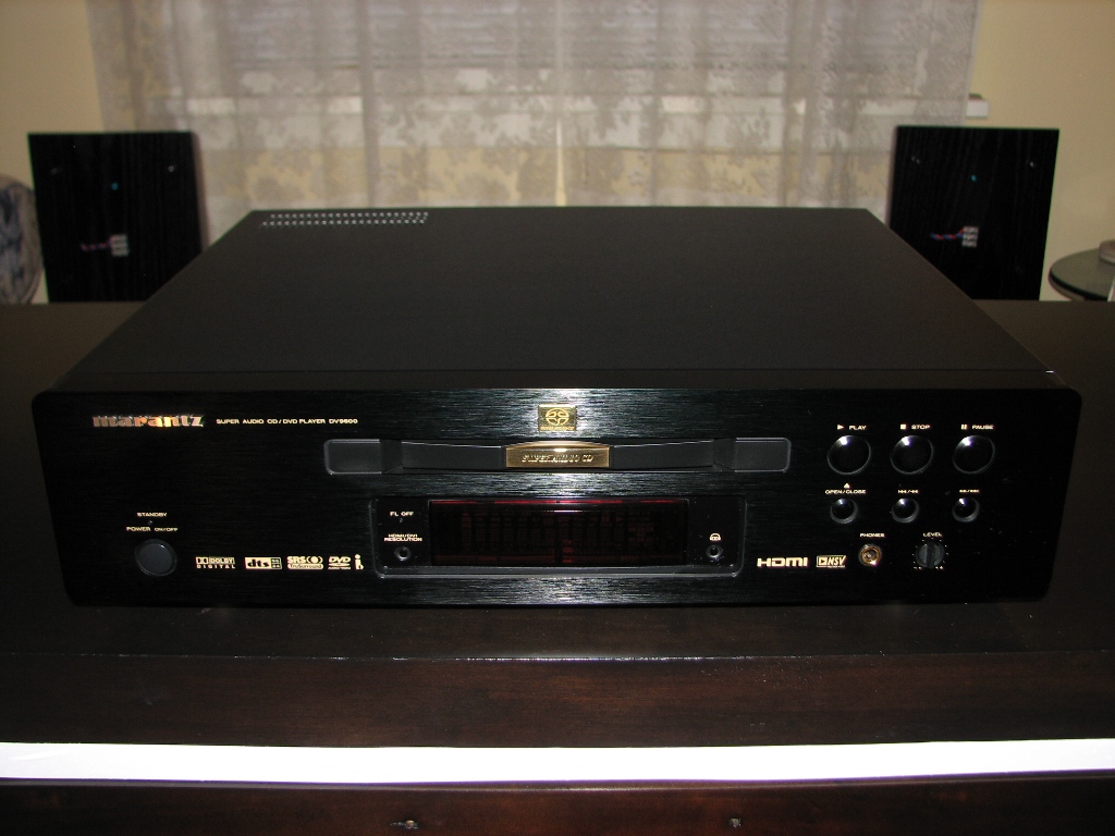 Marantz DV9600 SACD / DVD Player