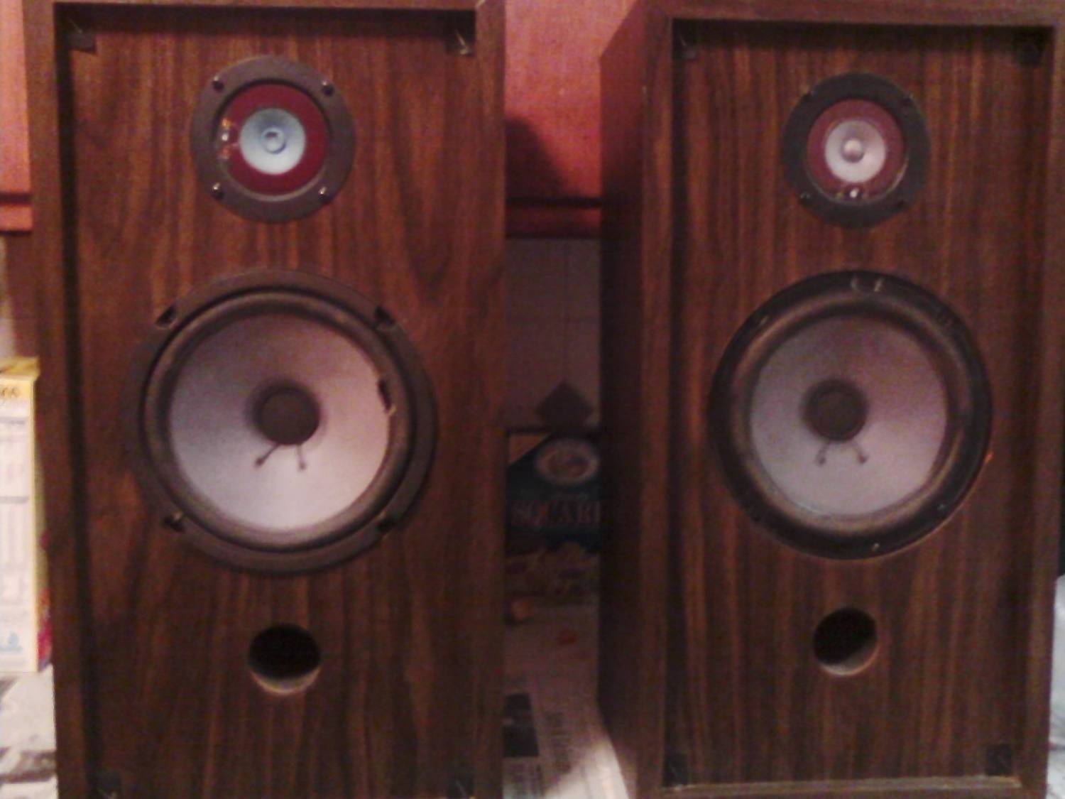 Marantz Imperial 5 speakers