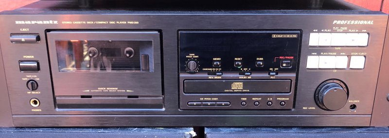 Marantz PMD-350 Pic 1