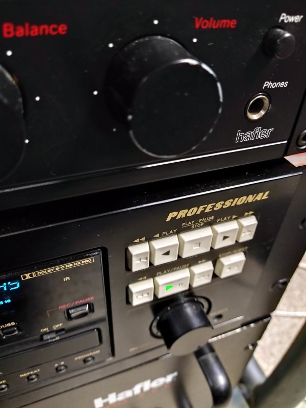 Marantz Professional Deck