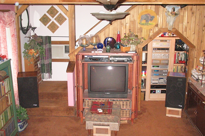 Mark W. Living room system