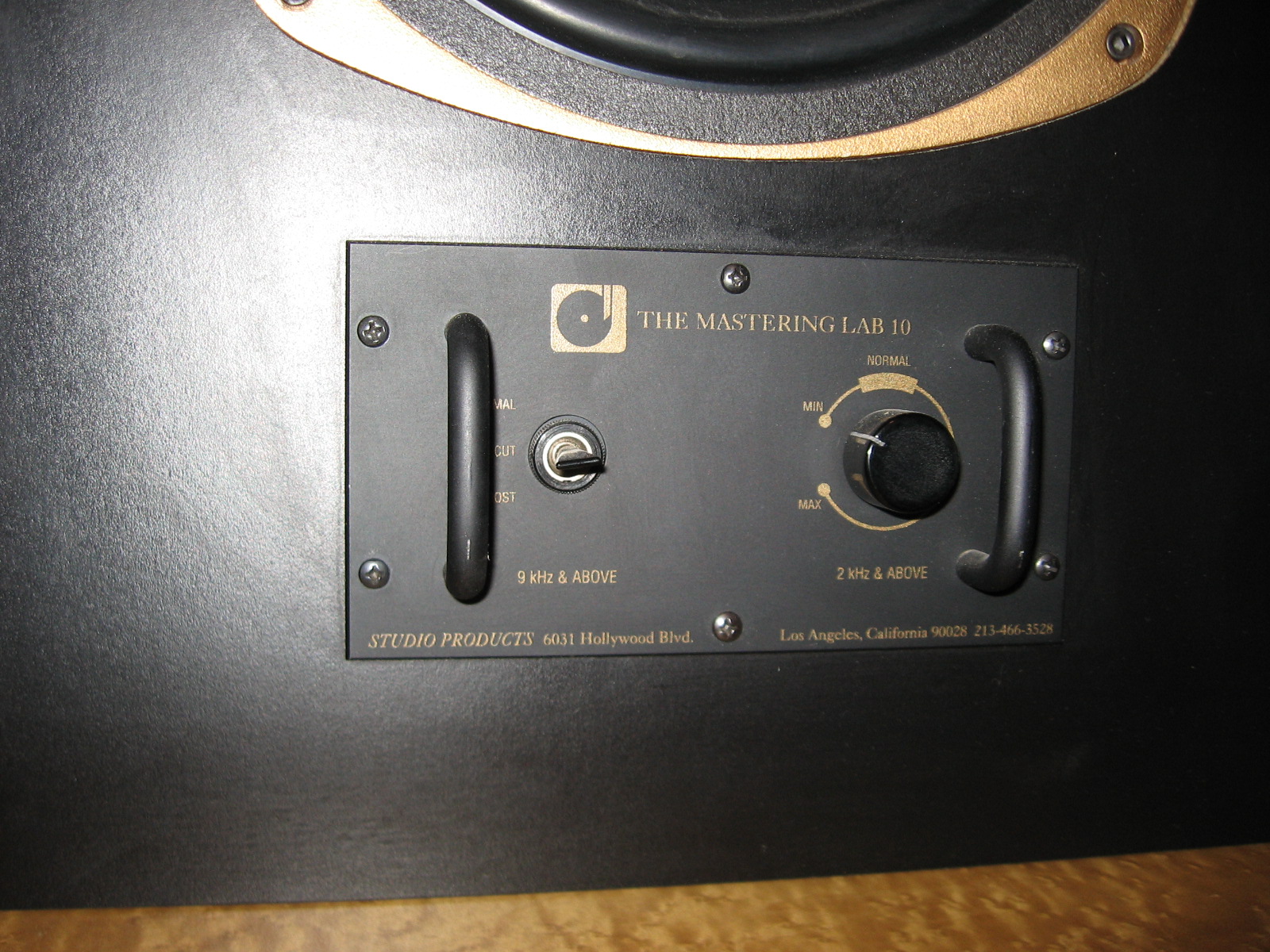 Mastering Labs Tannoy Golds 2