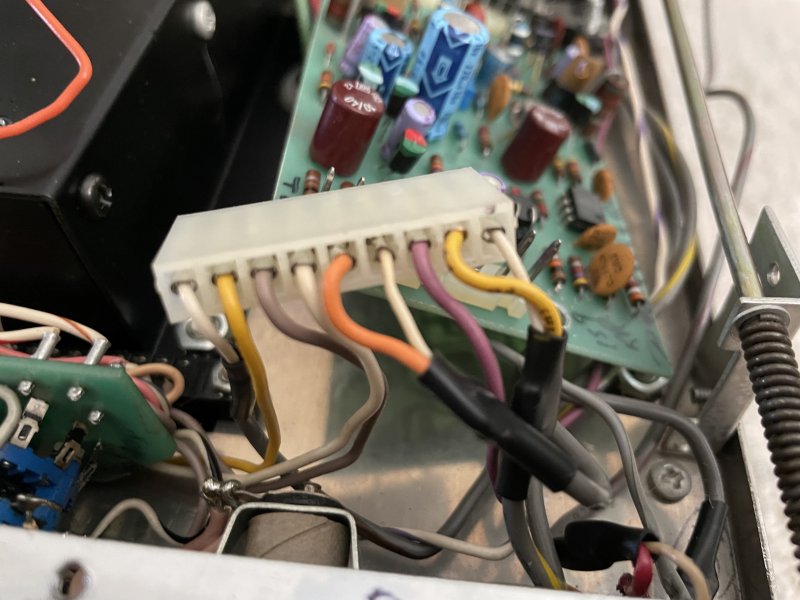 MC2205 Left Channel PCB