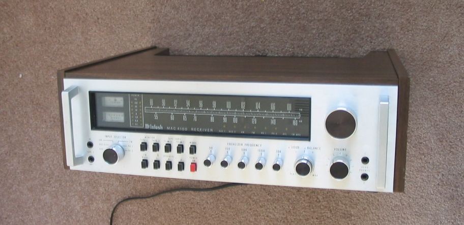 McIntosh 4100 receiver
