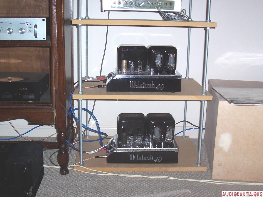 McIntosh MC40's....
