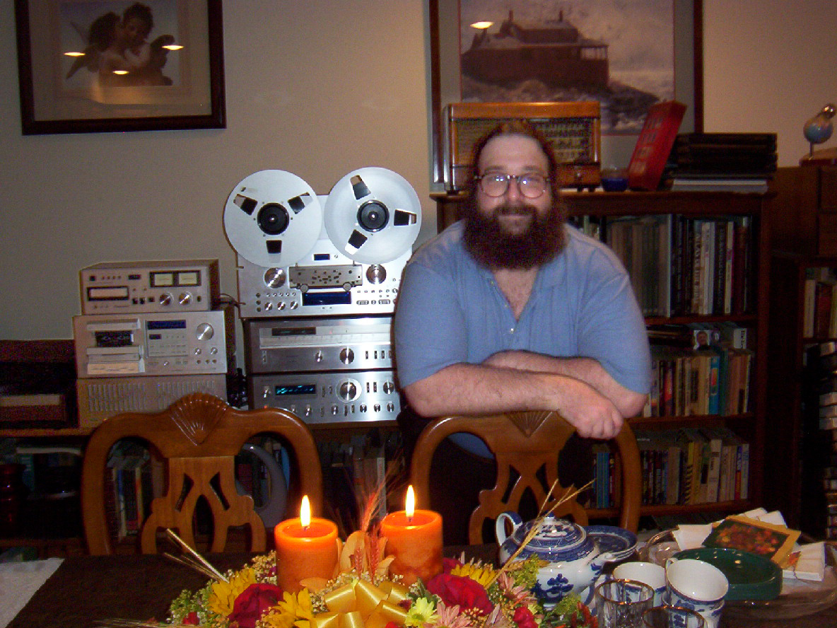 Me and my main rig (hairier)