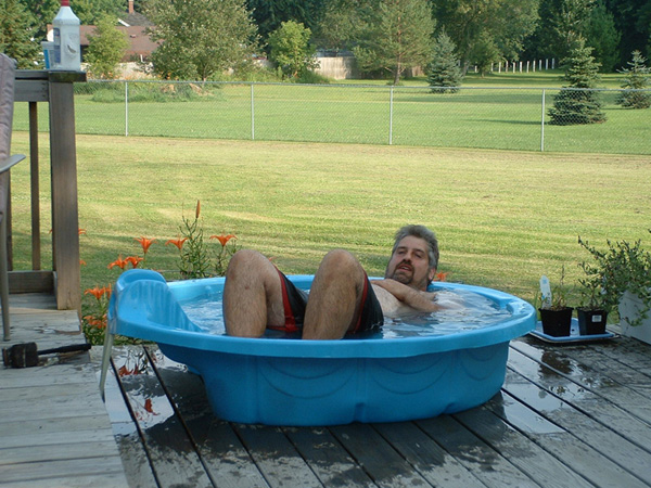 me_in_the_pool