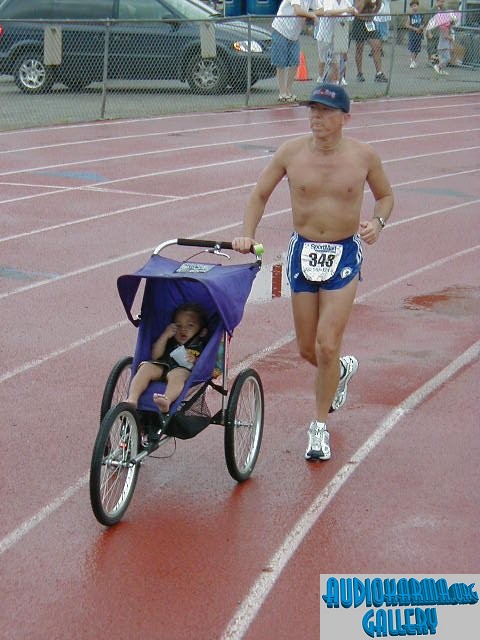 MikE / Julian competing in 2003 Charleston 15 miler