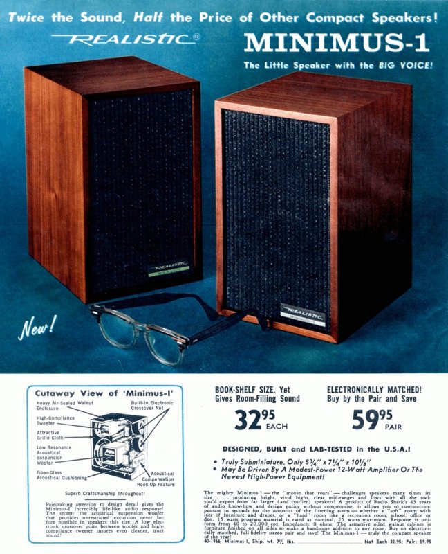 Minimus-1 1967 Catalog