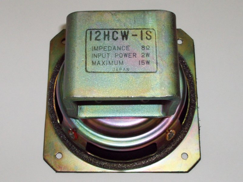 Minimus-1 Woofer Back