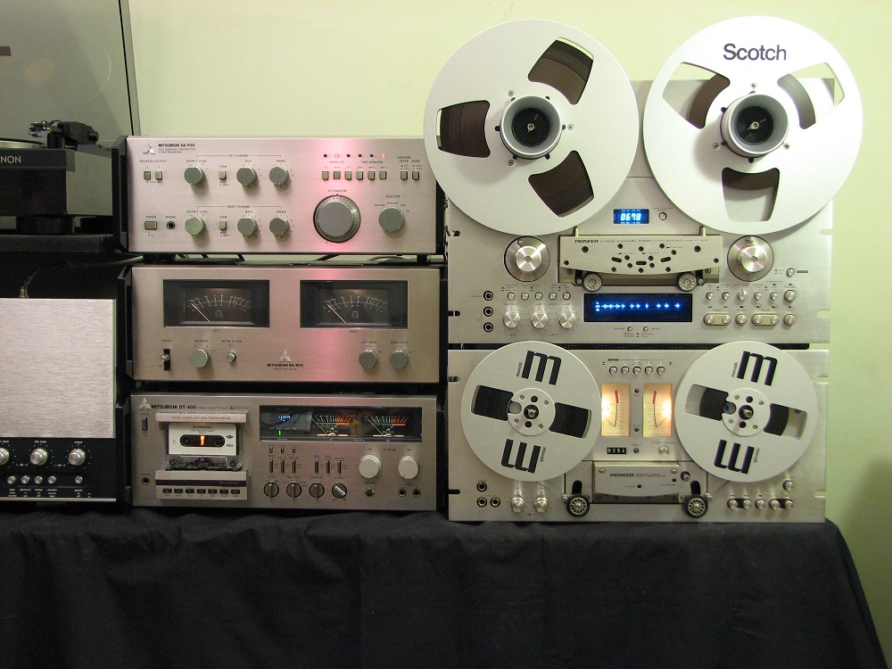 Mitsubishi  "DA" system  and Pioneer RT909/RT-701