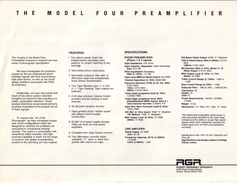 Model Four page 2