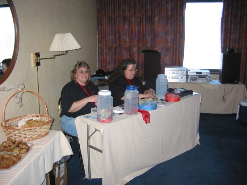 Mrs Kamakiri and Mrs Grumpy