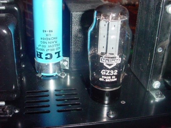 Mullard gz32