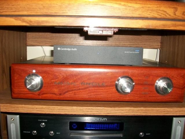 Music Angel Pre amp