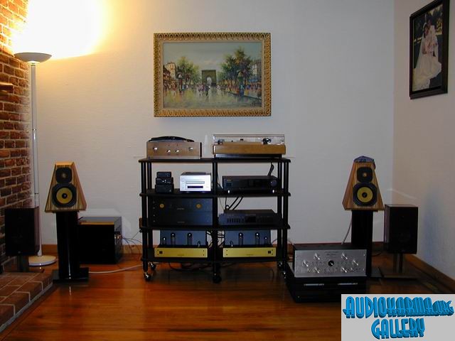 My audio systems Living room #2