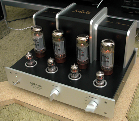My brother's first tube amp