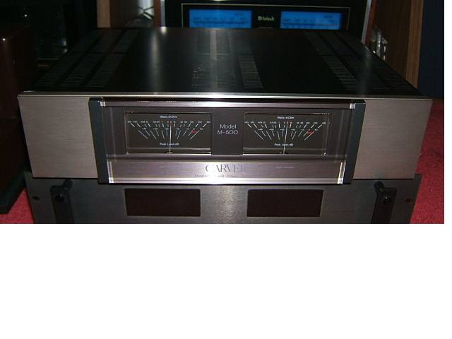 My Carver M500t