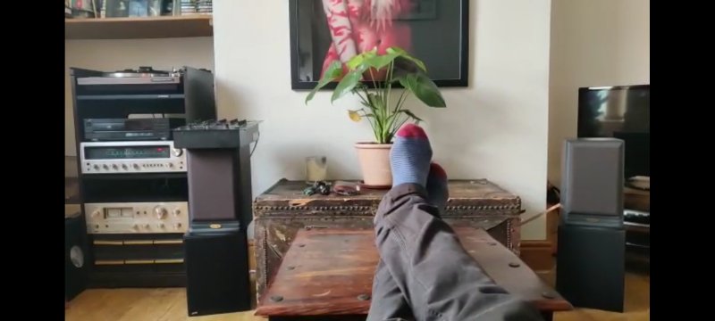 My current listening Spot