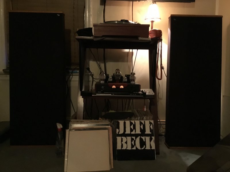 My current set-up.