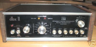 My DBX...