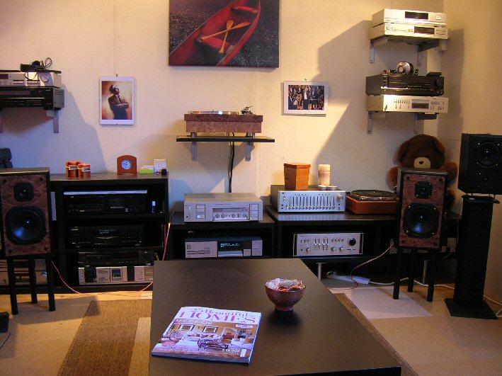 My Dedicated Music Room
