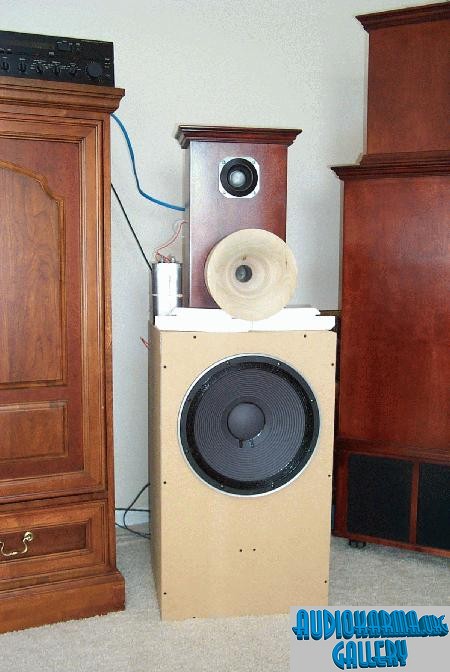 my diy speaker project pics