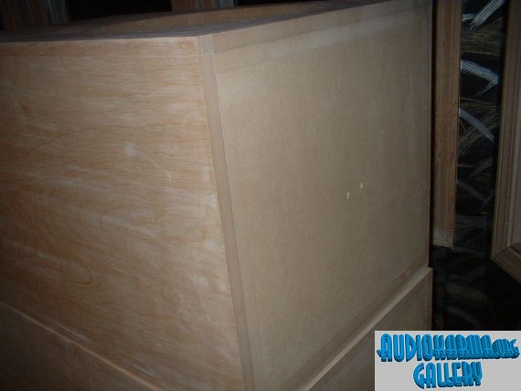 my diy speaker project pics