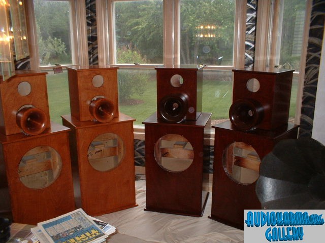 my diy speaker project pics