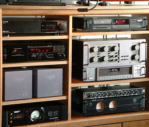 My first high-end audio system
